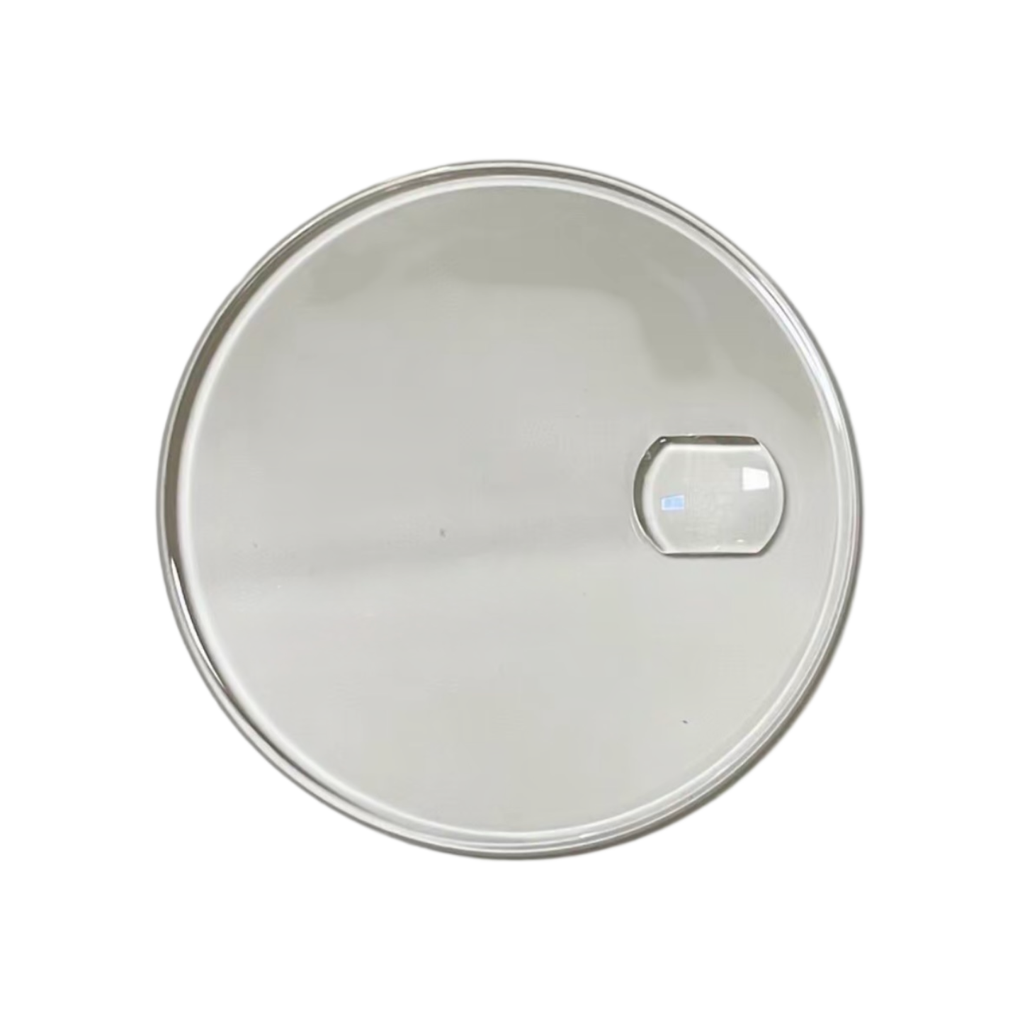 Scratch-resistant sapphire crystal